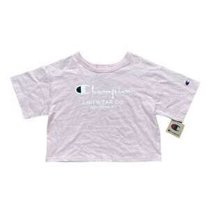 NWT Champion Pink Crop Top Small